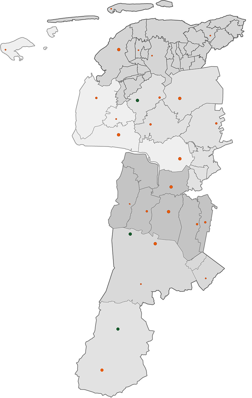 Verkaufsgebiet
