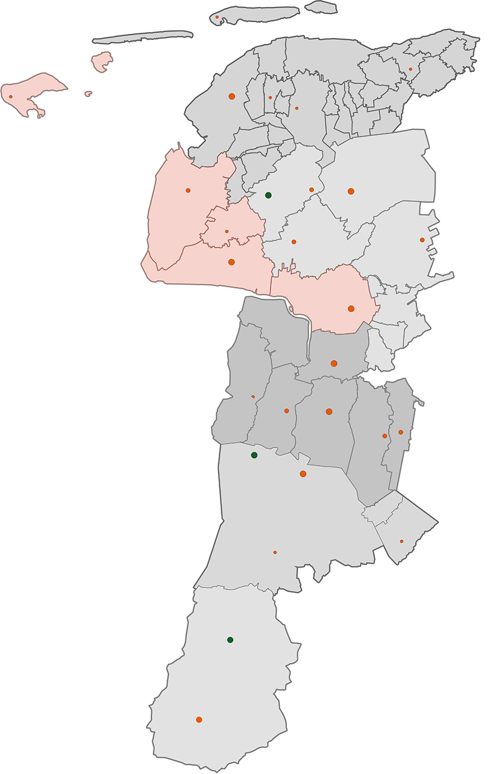 Verkaufsgebiet
