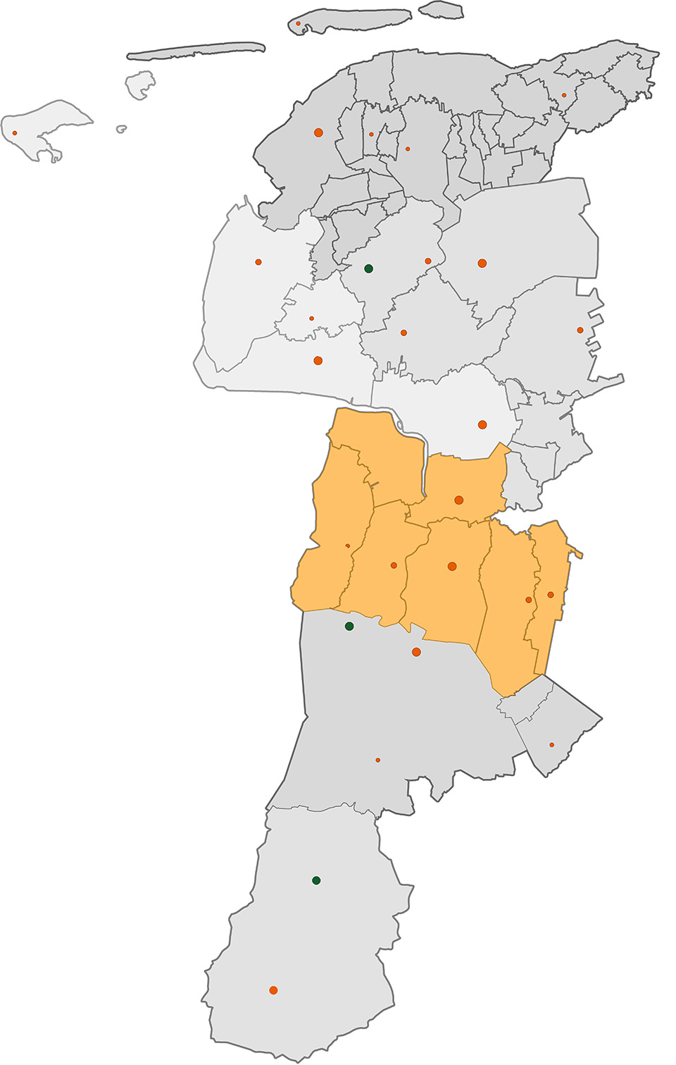Verkaufsgebiet