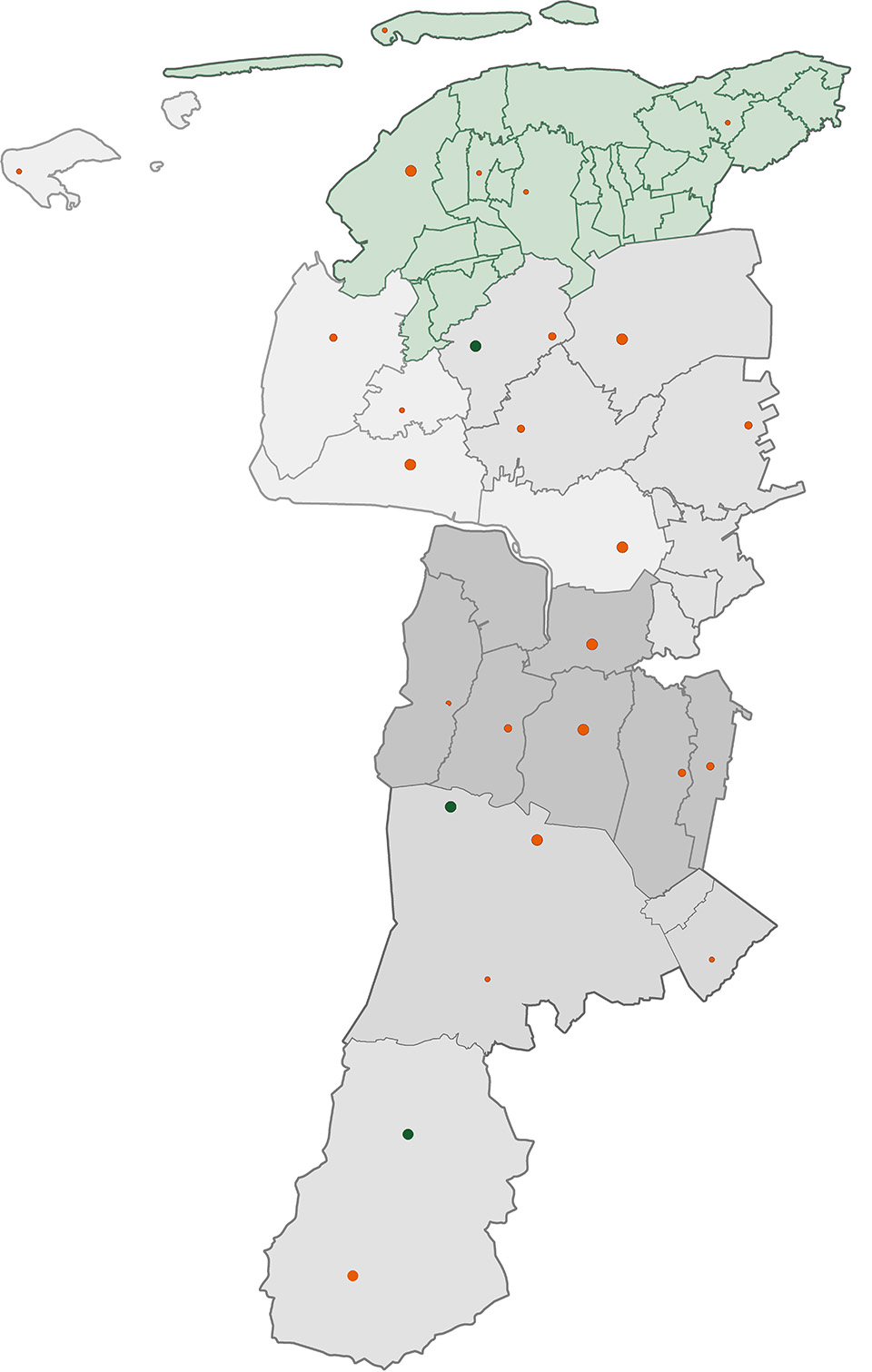Verkaufsgebiet