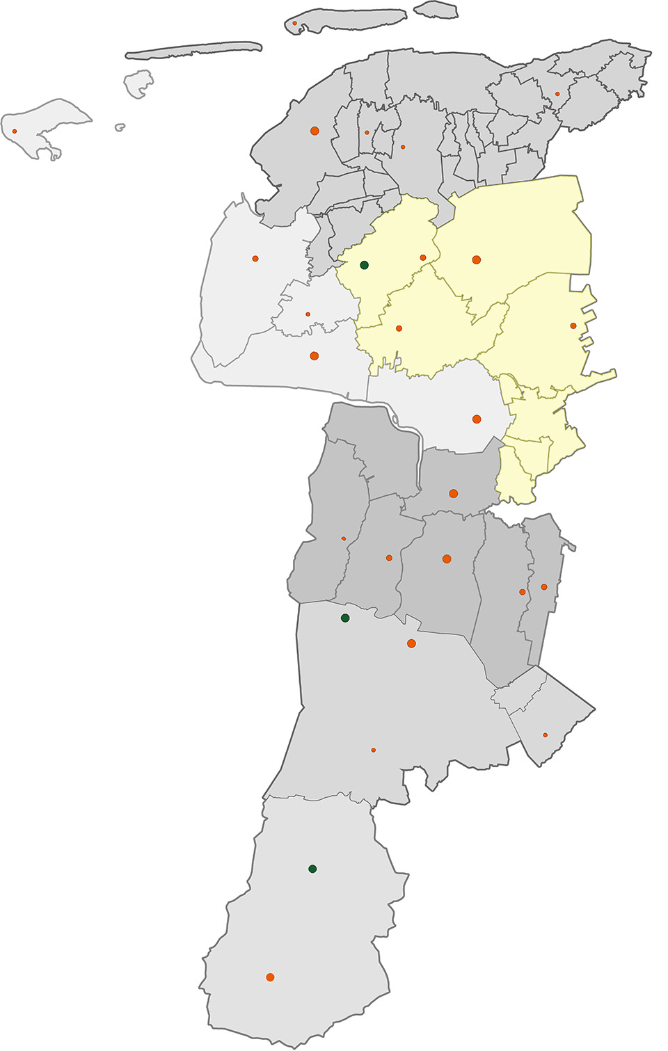 Verkaufsgebiet