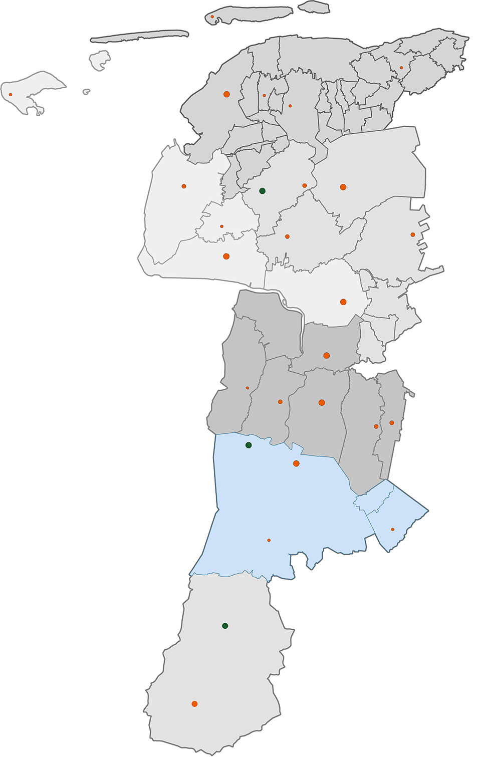 Verkaufsgebiet