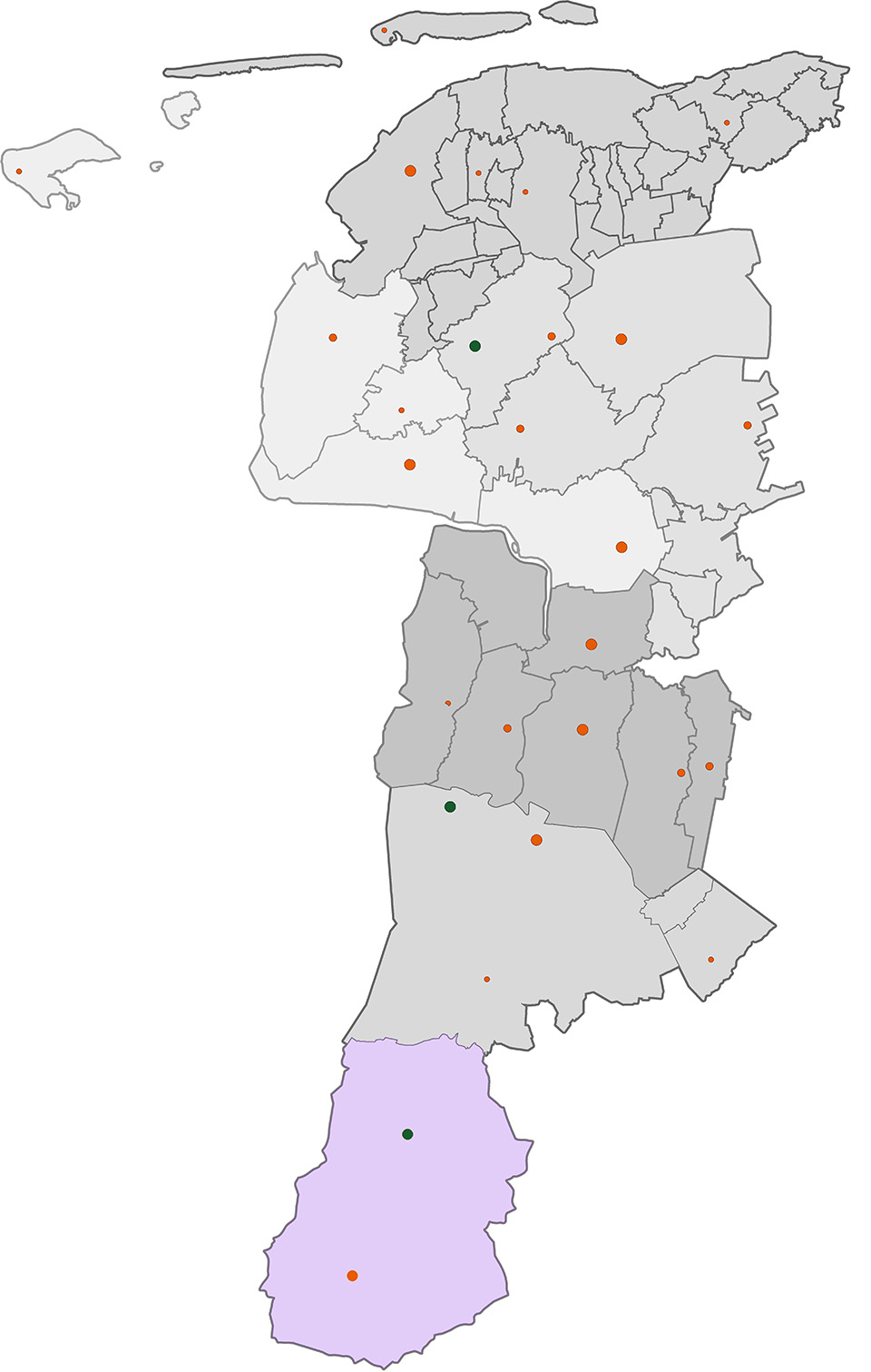 Verkaufsgebiet